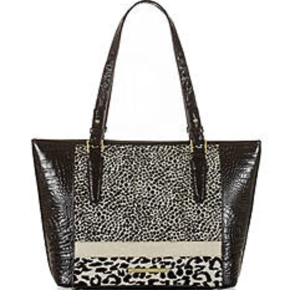 Brahmin Handbags - Brahmin Medium Asher Tote in Creme Surrey